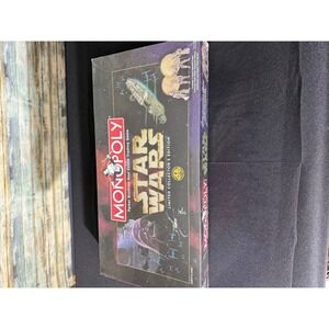 Parker Brothers Monopoly Star Wars Limited‎ Collector Edition New Sealed 1996